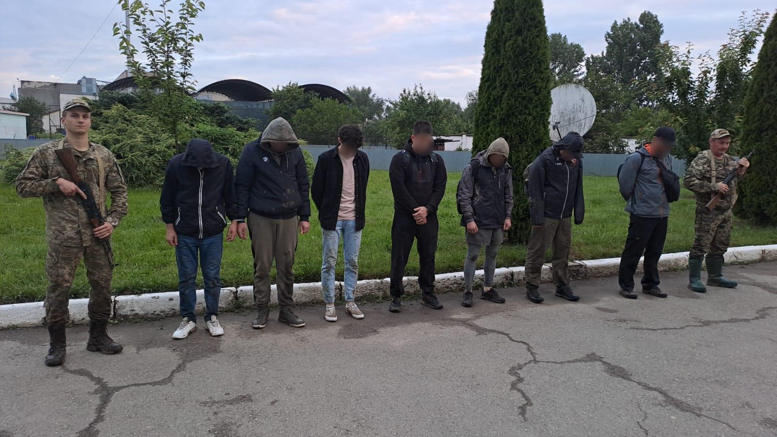 Затримані ухилянти