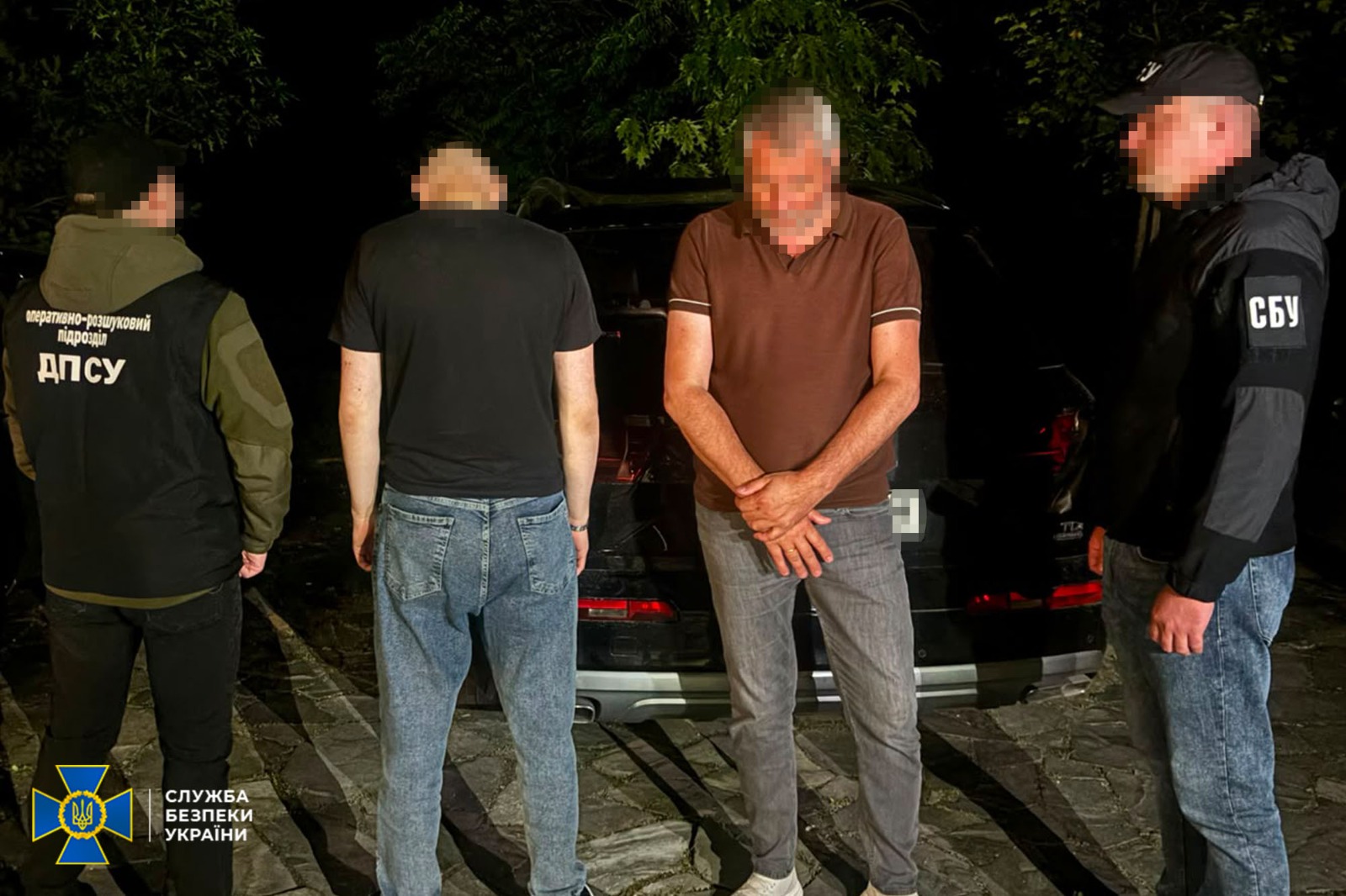 Затримані утікачі
