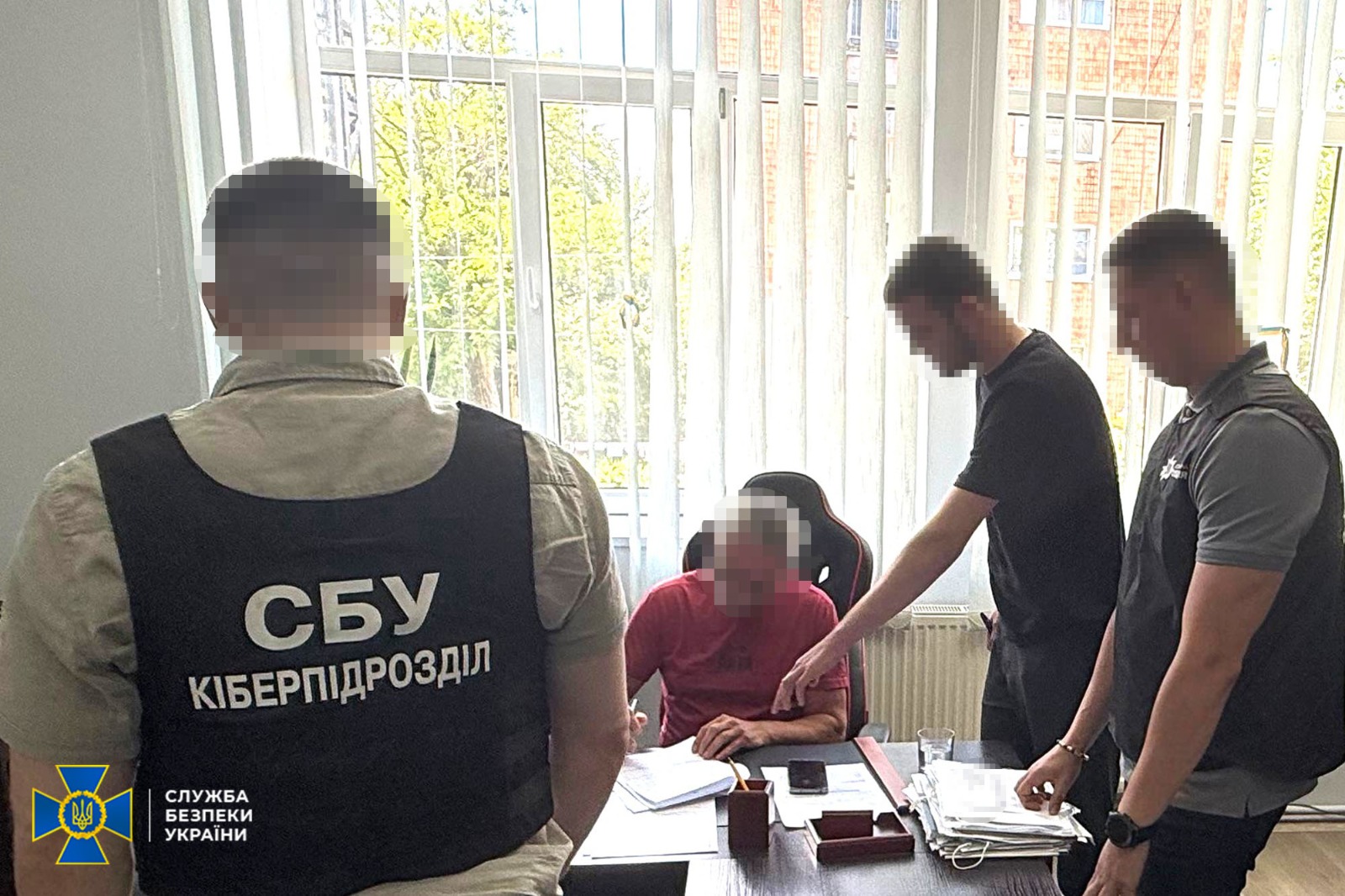 Затриманні підозрюваних