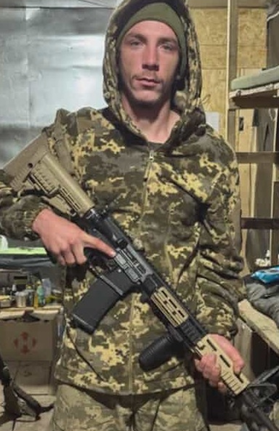 Захисник Юрій Бенко