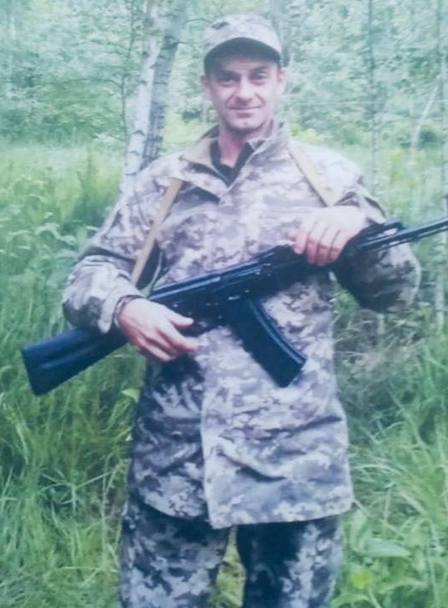 Воїн Юрій Шебедяк