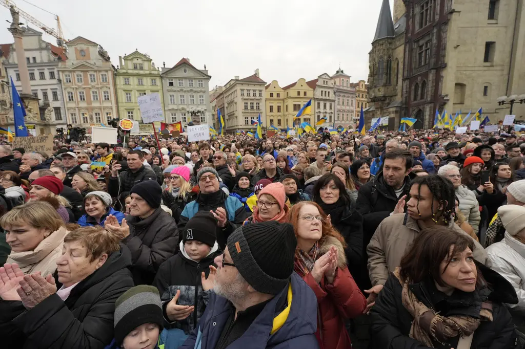 Мітинги на підтримку України