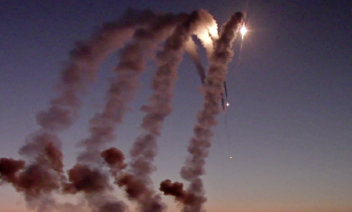 Ворожі цілі у небі