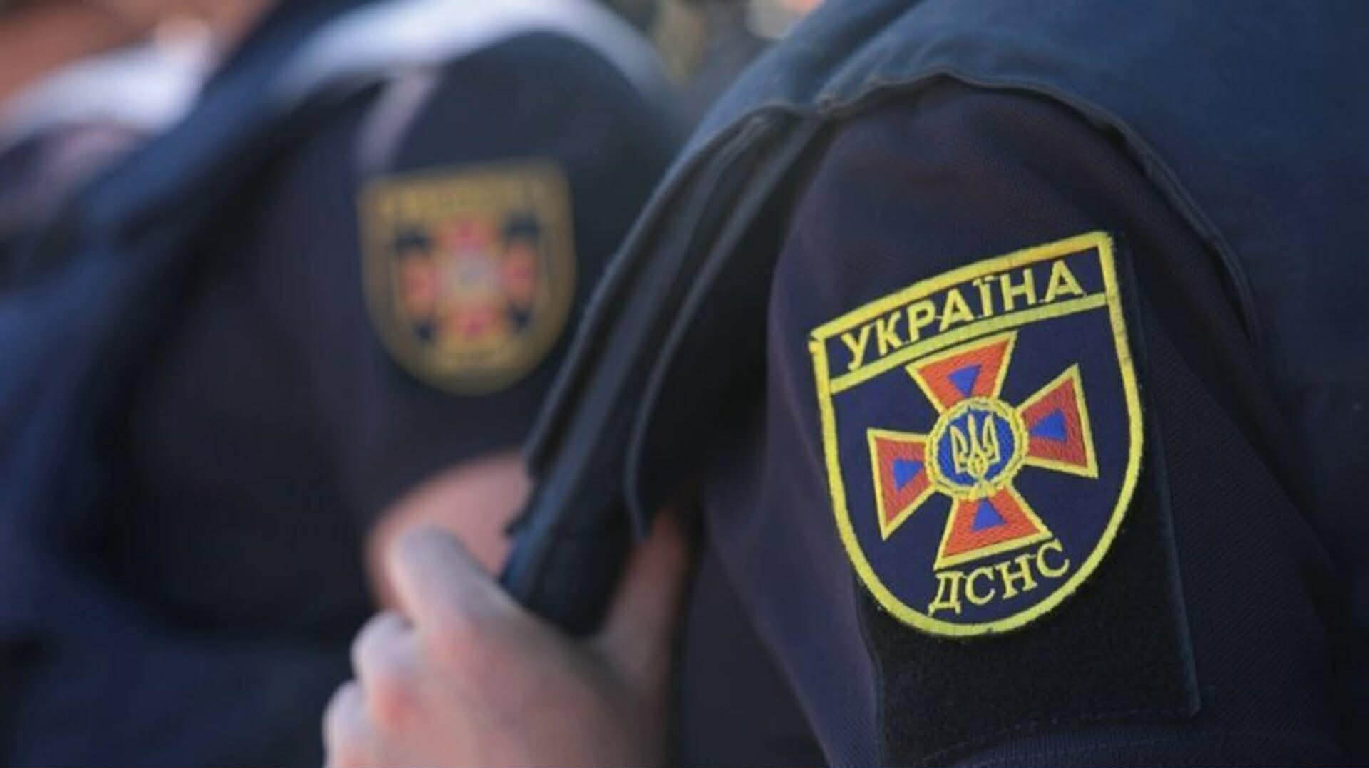 Рятувальники ДСНС