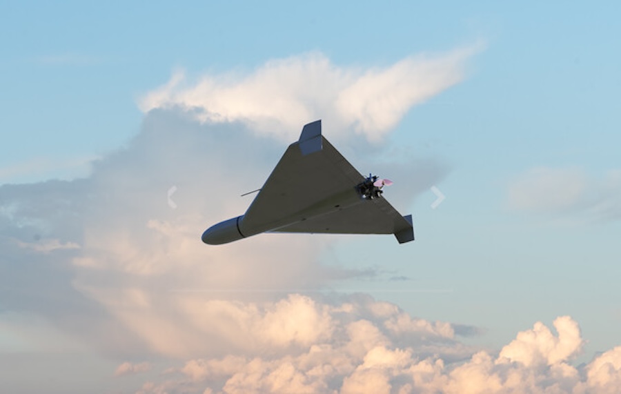 БпЛА у небі