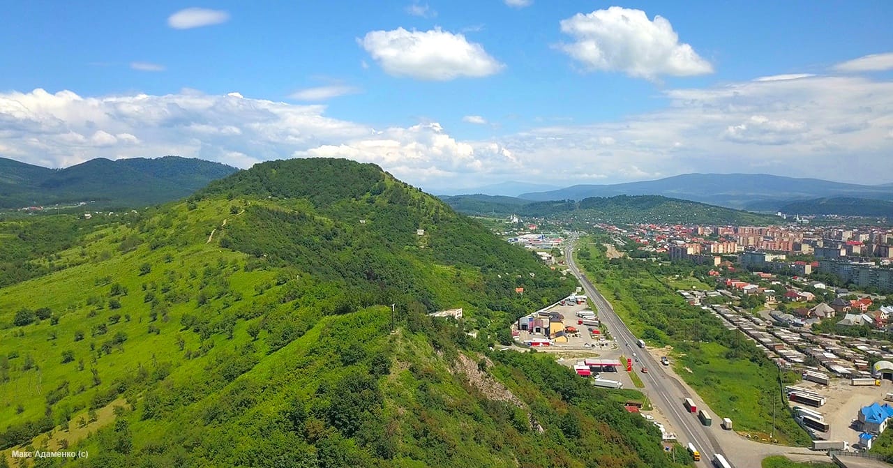 Територія Tea Run у Мукачеві