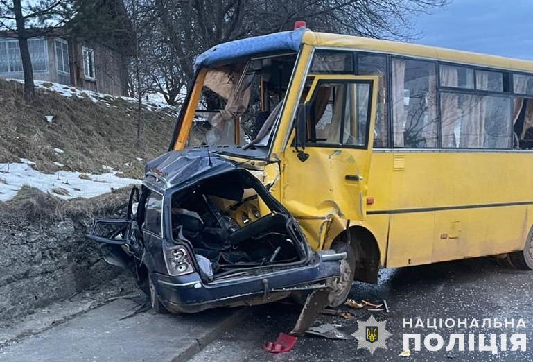 ДТП на Львівщині