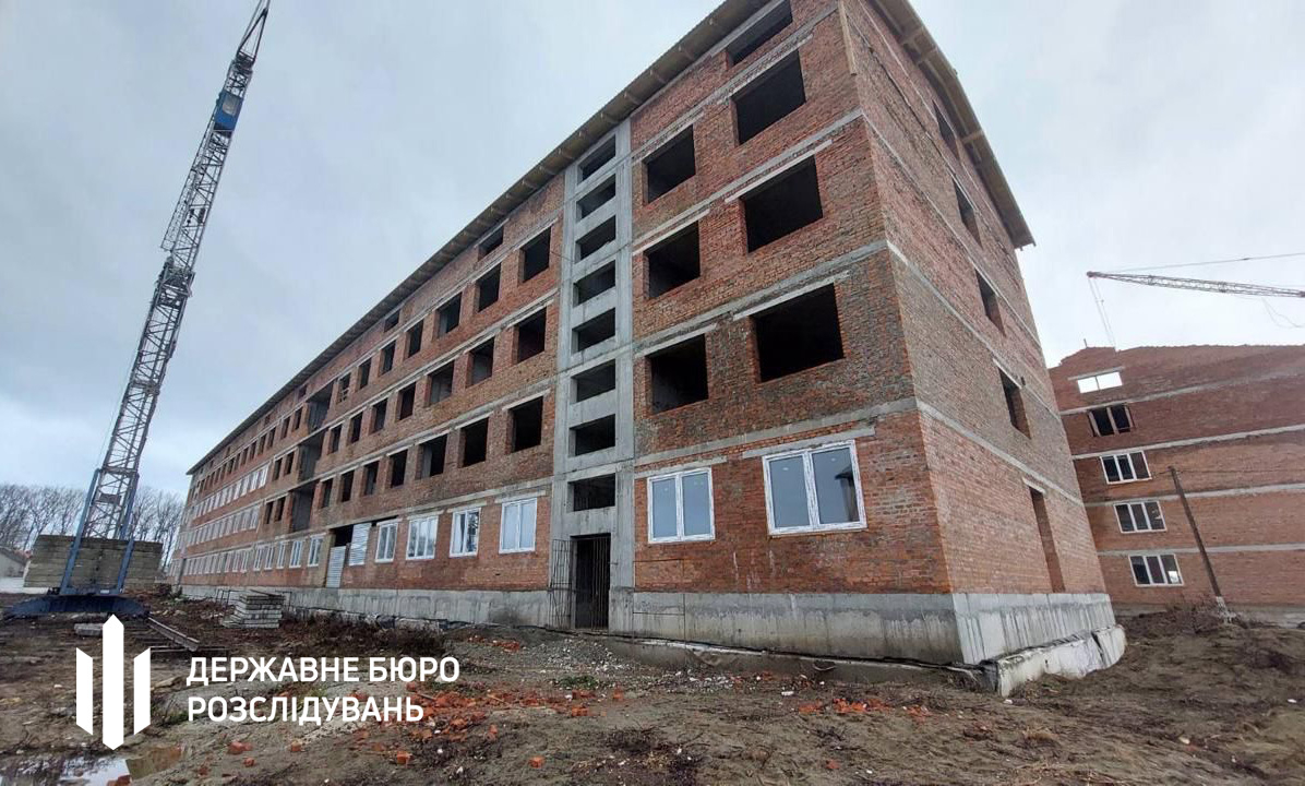 Будівництва житла для військовослужбовців