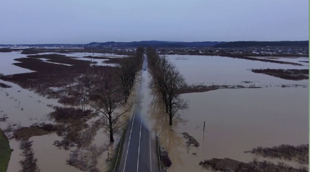 Затоплена траса Н-09 