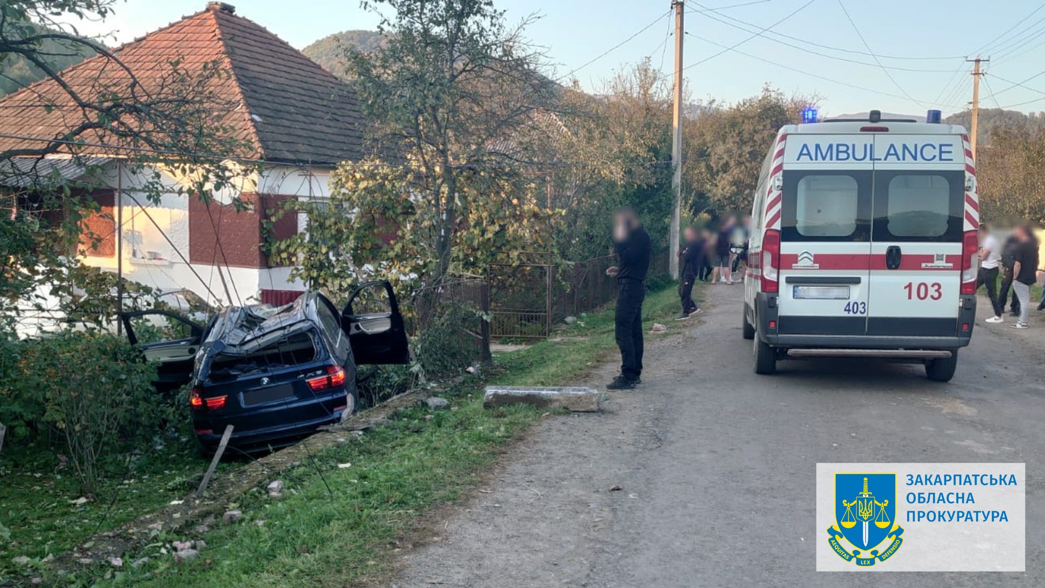 ДТП, в якому загинула 6-річна дівчинка у селі Тур'я Поляна