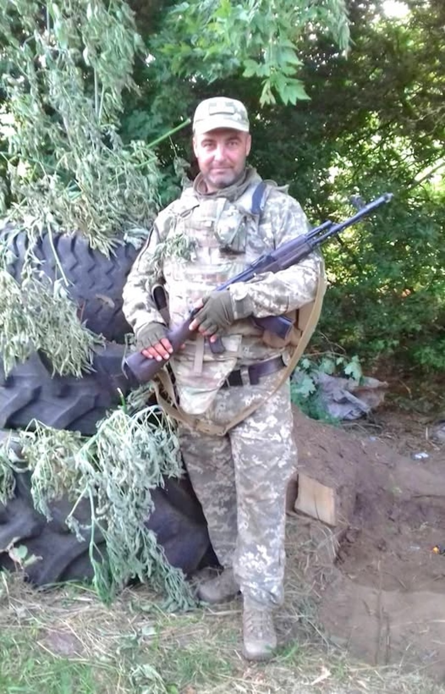 Воїн Олександр Петах