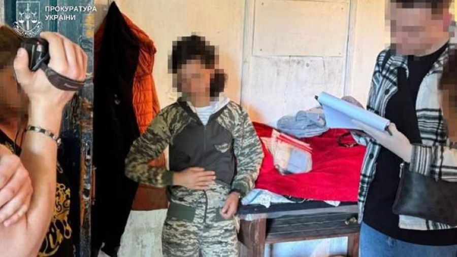 Обвинувачена