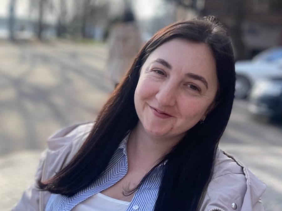 Вікторія з Хуста, яка шукає донорів кісткового мозку