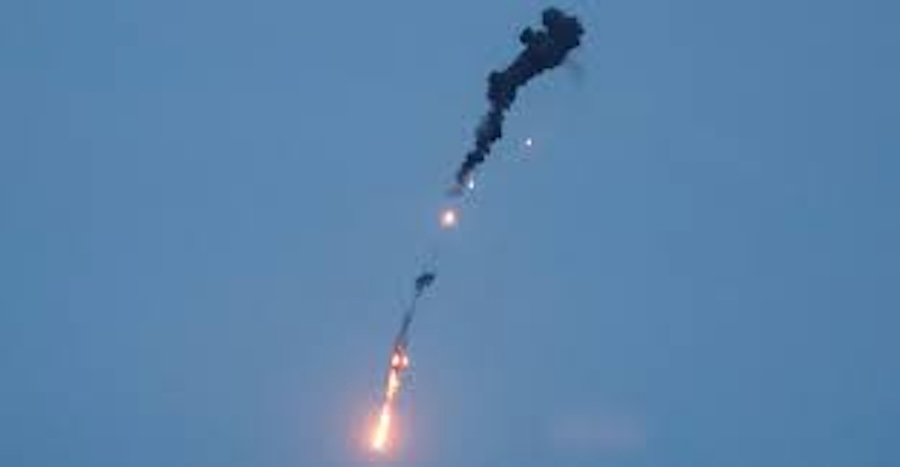 Збиття ворожої цілі у небі