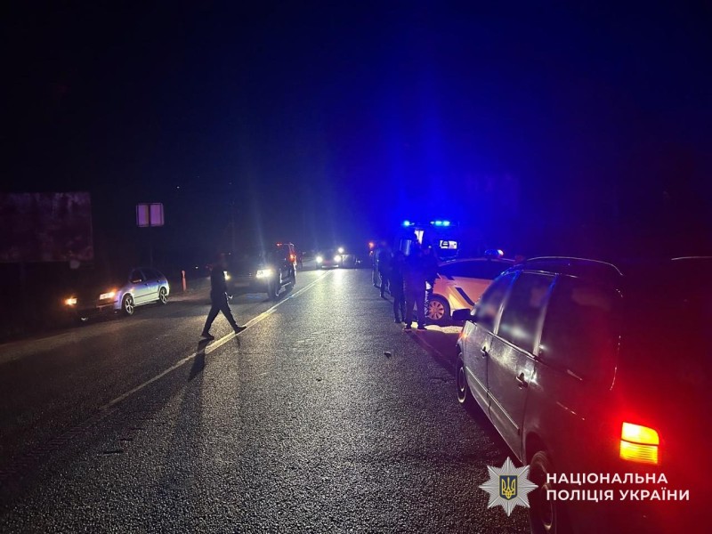 У Солотвині водійка на смерть збила жінку, яка йшла узбіччям із 10-річним сином