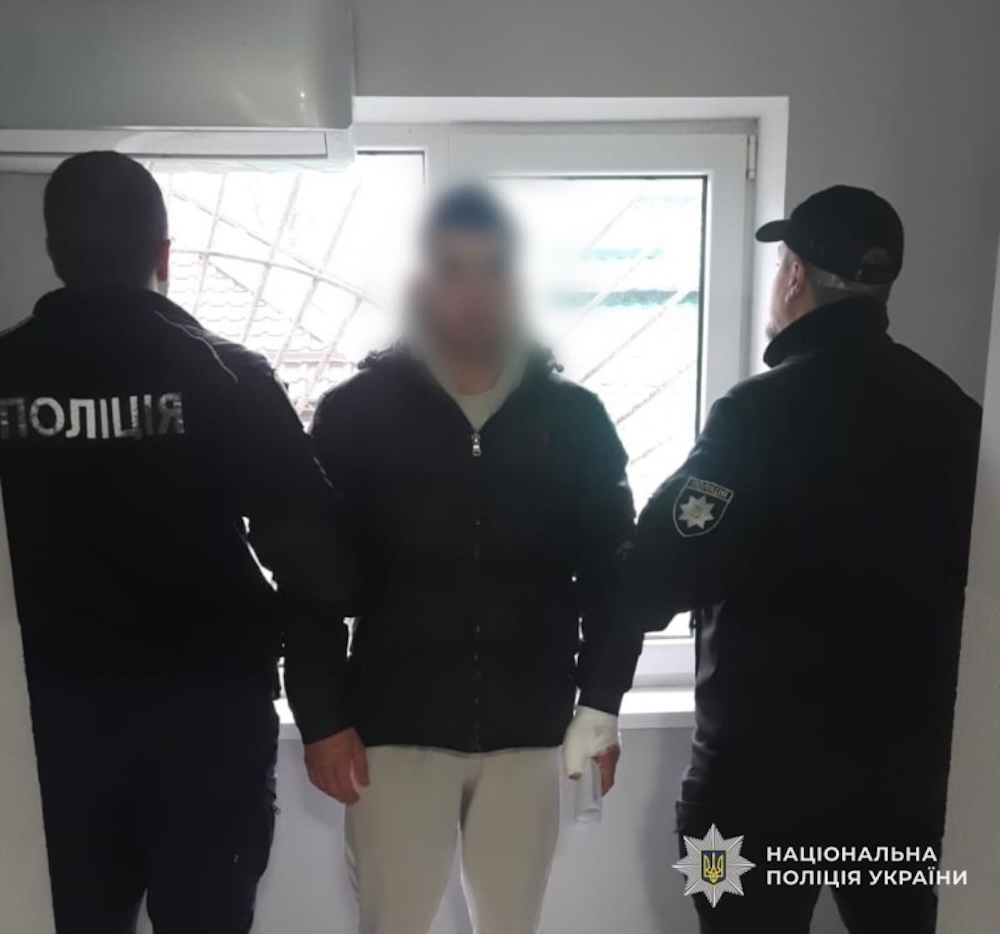 Підозрюваний у ДТП
