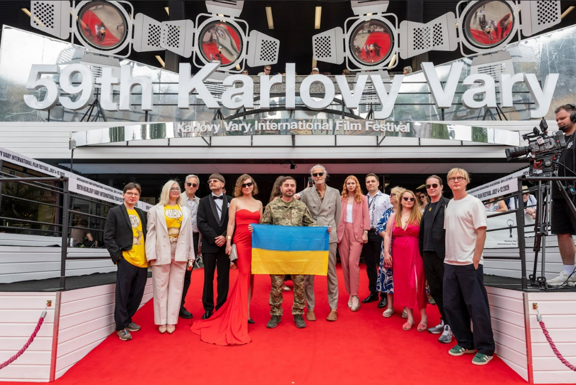 Команда фільму "Дівія"