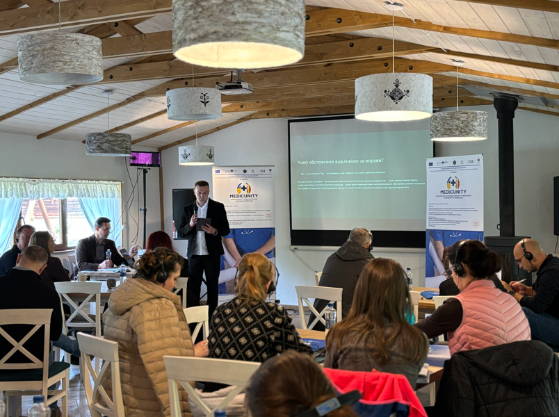 В Ужгороді провели міжнародних тренінг із нейрореабілітації для українських і румунських фахівців