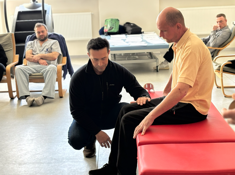 В Ужгороді провели міжнародних тренінг із нейрореабілітації для українських і румунських фахівців