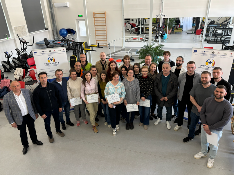 В Ужгороді провели міжнародних тренінг із нейрореабілітації для українських і румунських фахівців