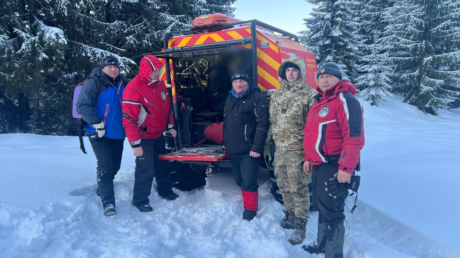 Затримані заблукалі порушники кордону