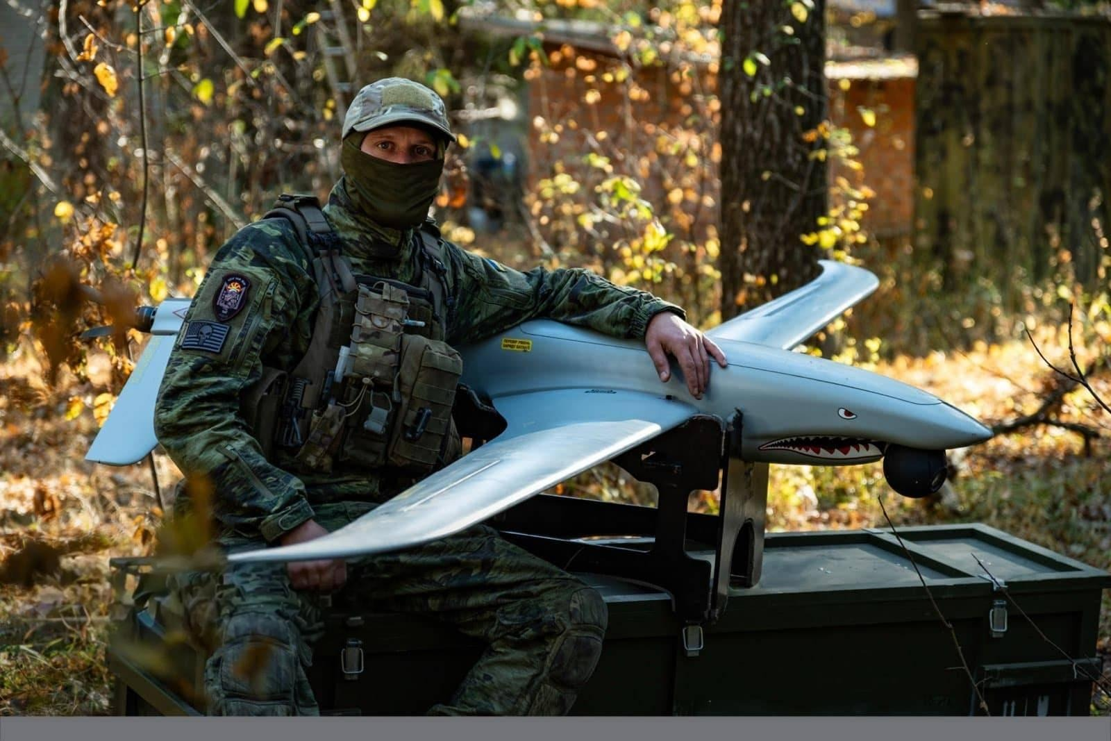 Бійці тактичної групи ССО "Медоїд"