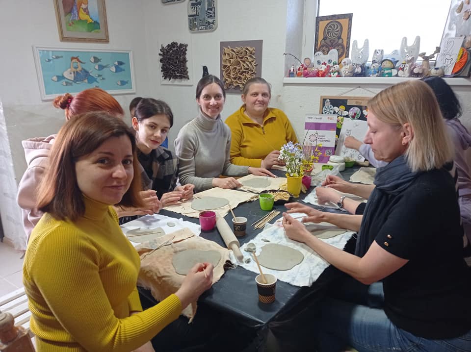майстерклас з кераміки