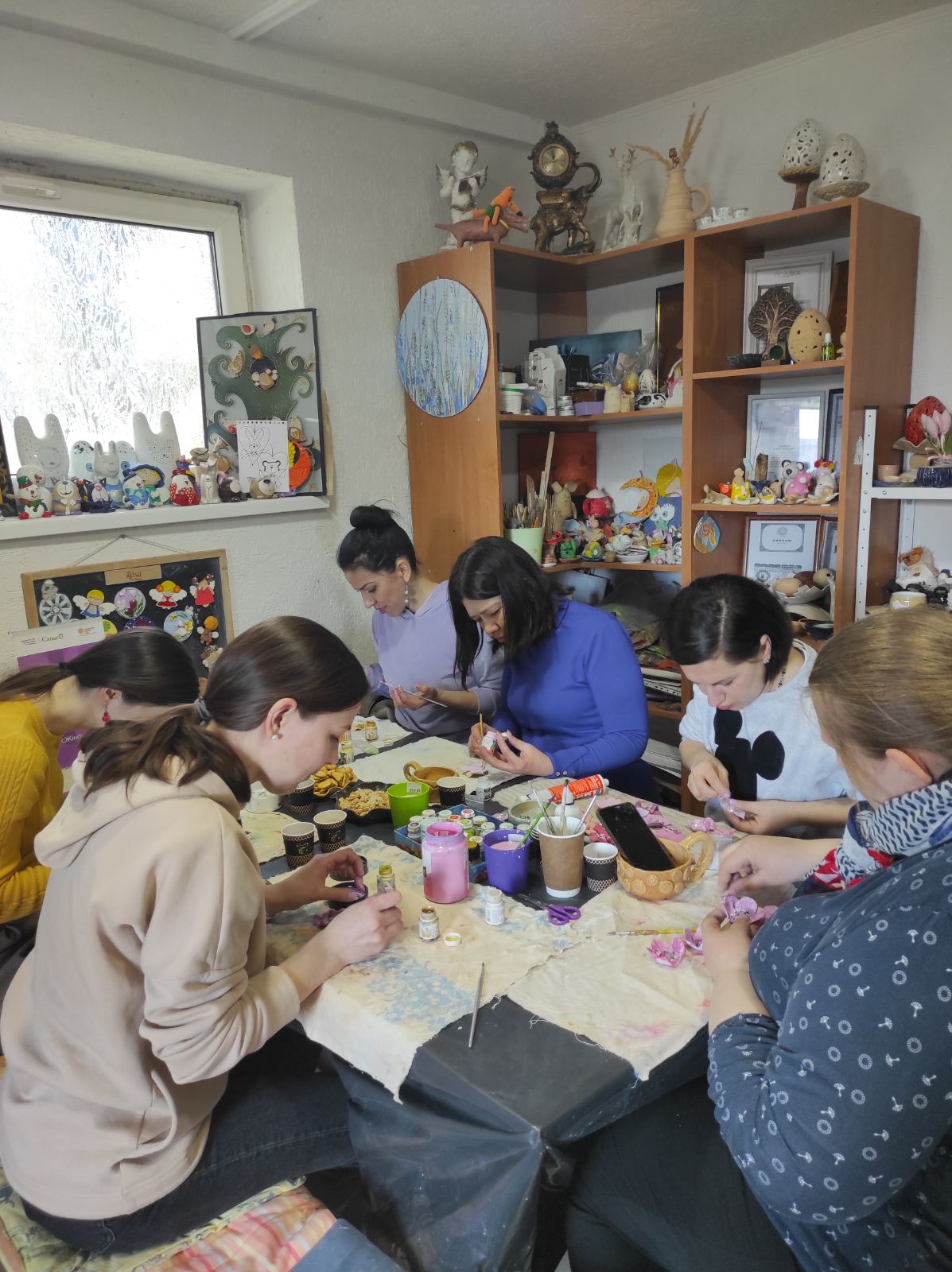майстерклас з кераміки