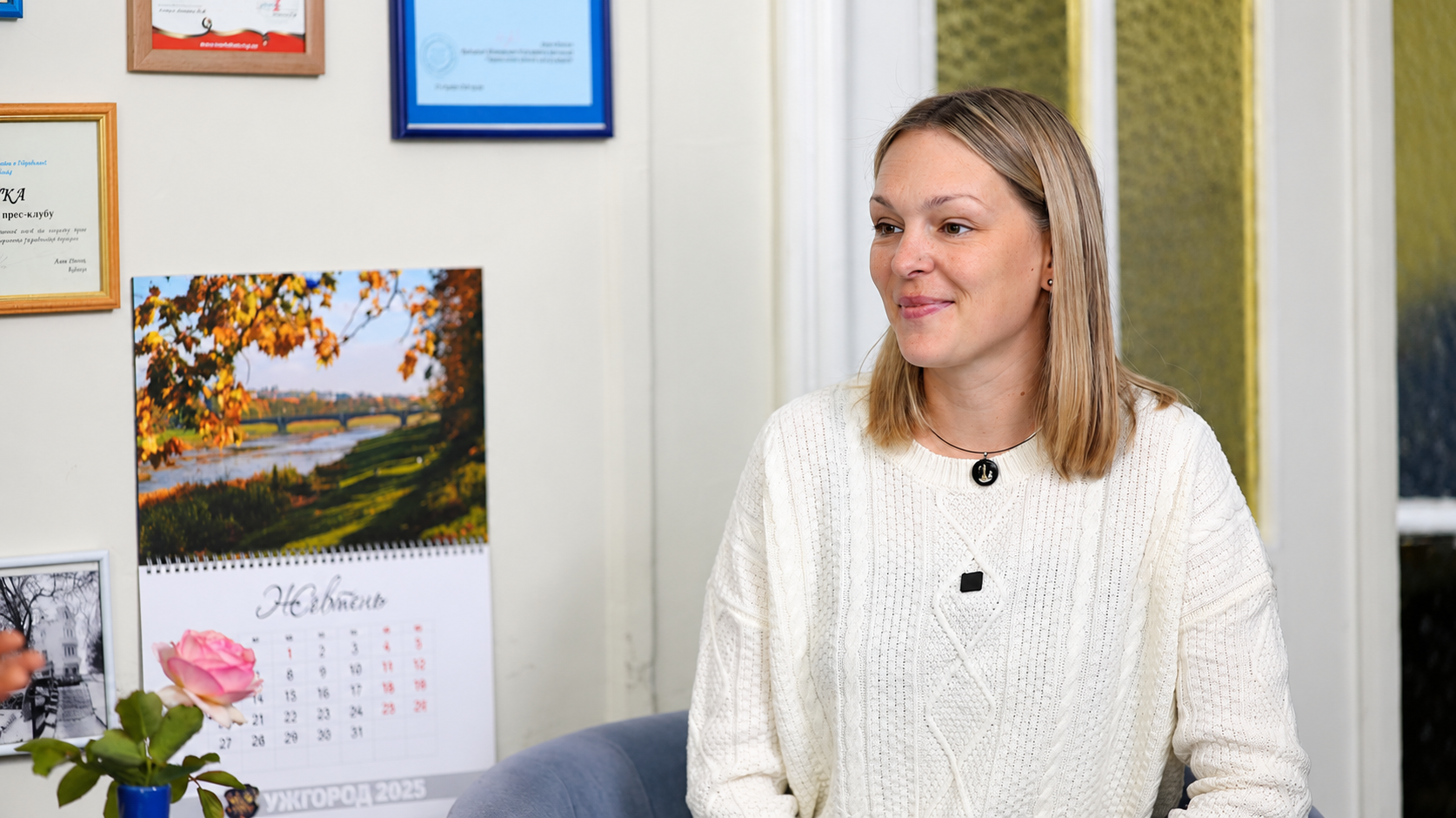 Антоніна Іванова розповідає про активну позицію