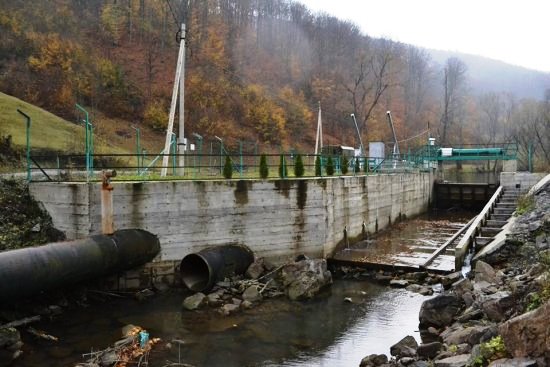міні ГЕС у Карпатах
