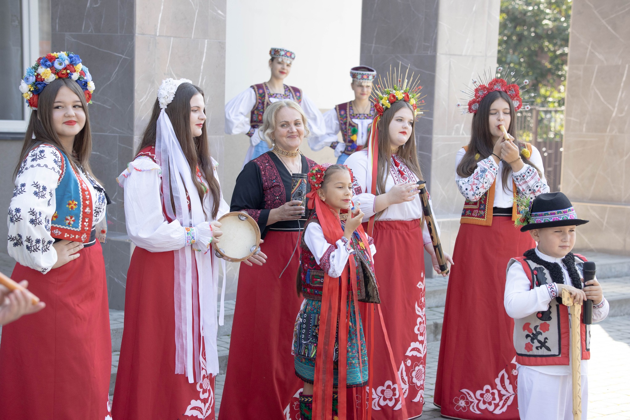 Початок конференції