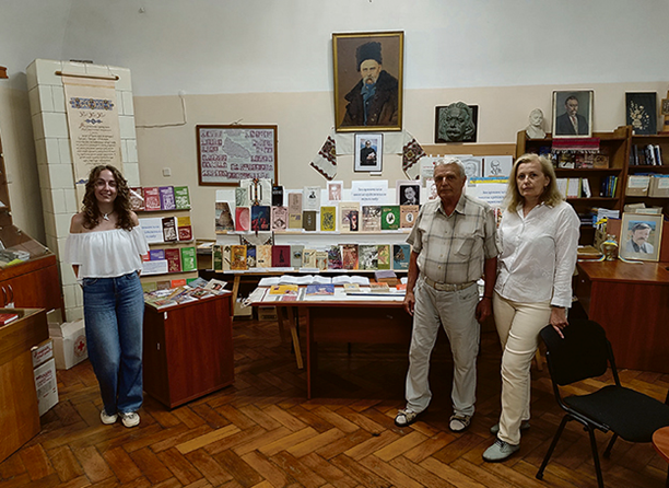 В.Густі, Т.Ліхтей