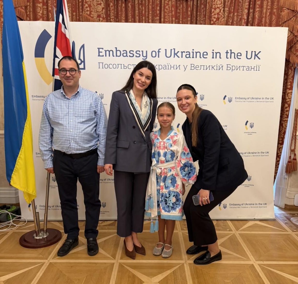 У посольстві України у Великій Британії