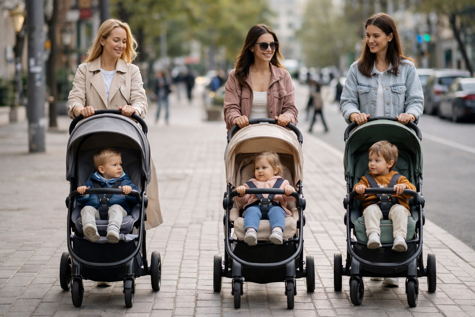 Прогулянкові коляски