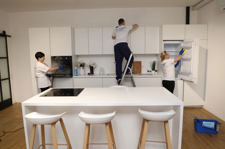 Послідовність прибирання