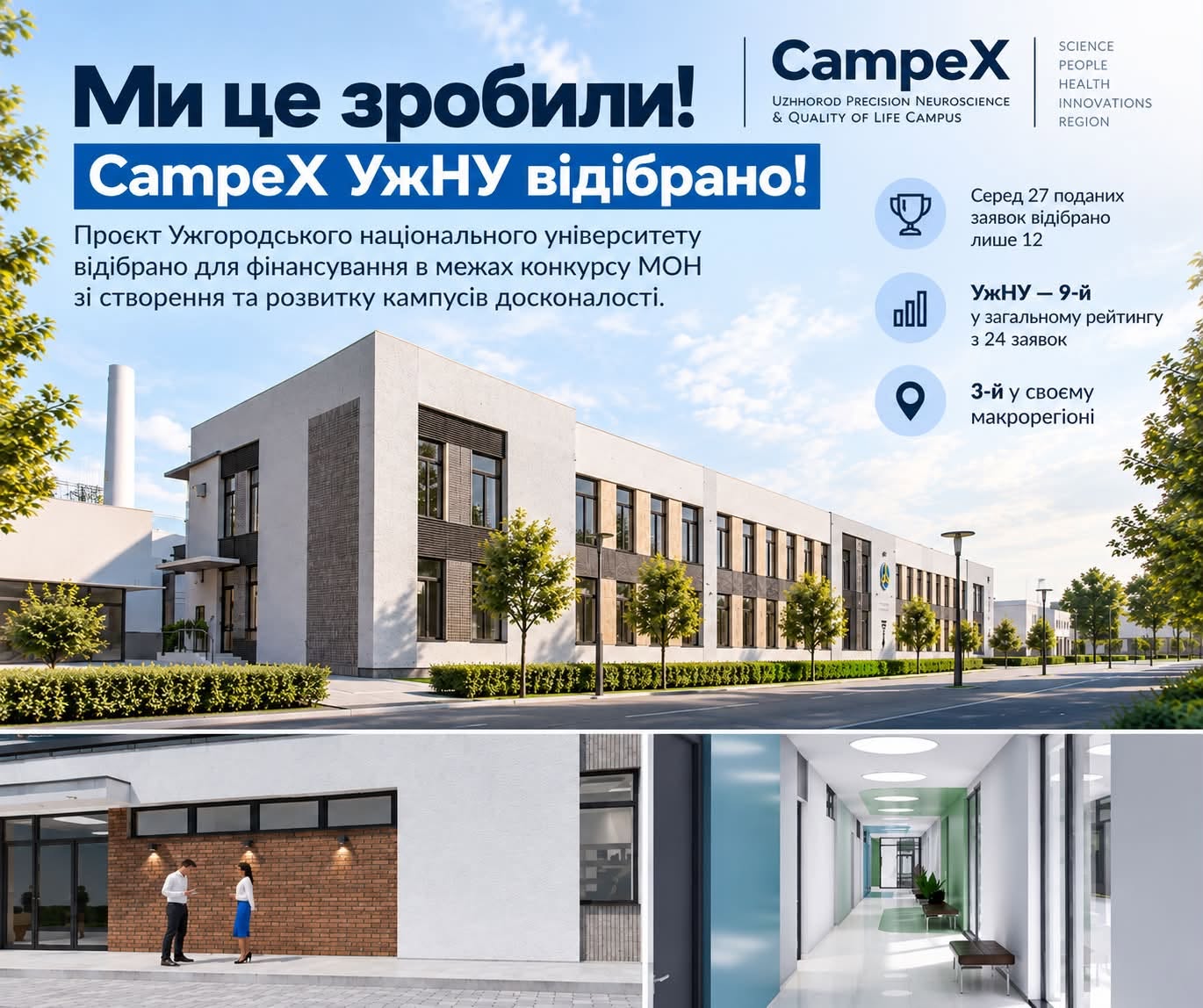 Новий кампус