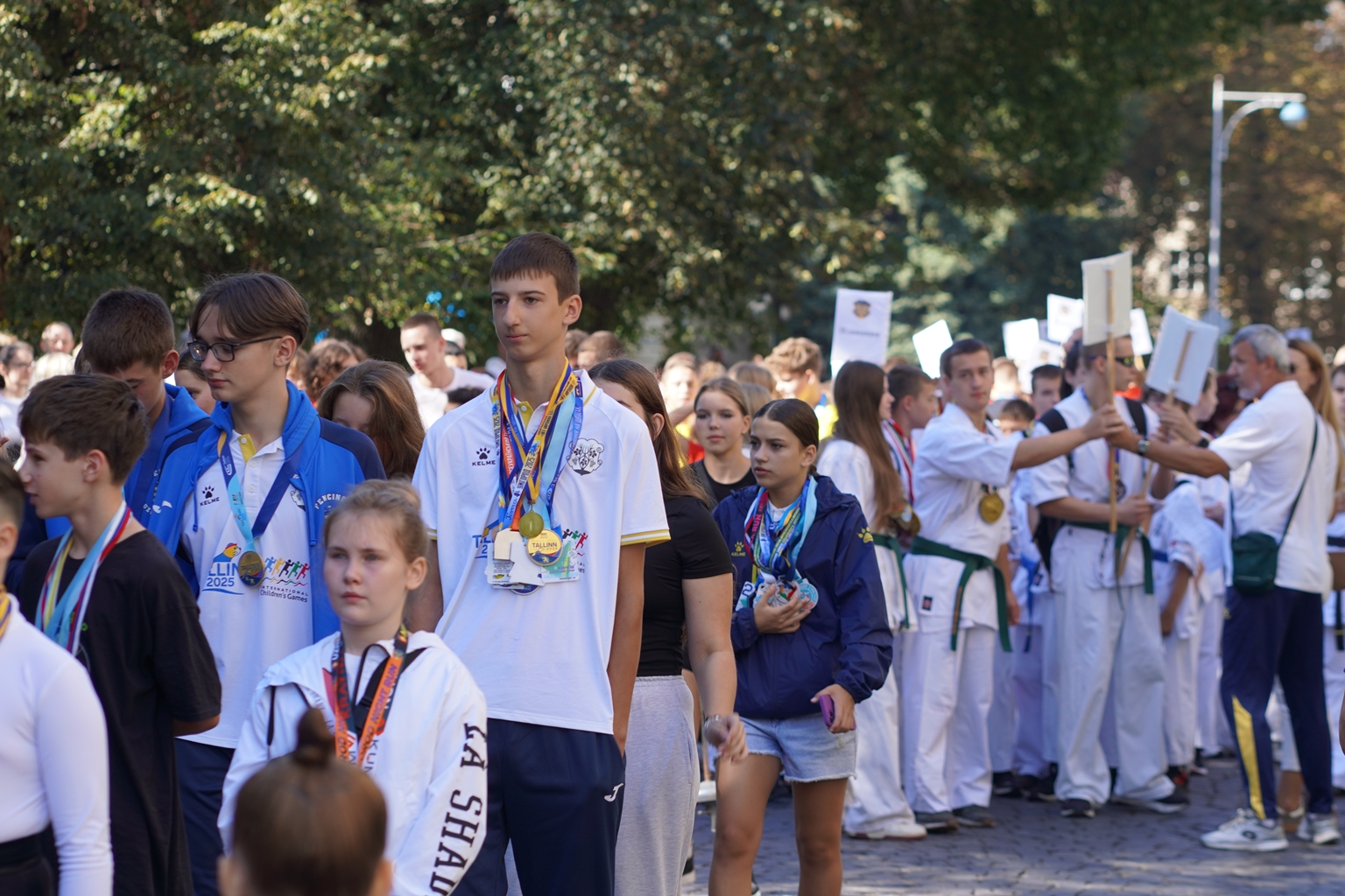 Хода чемпіонів