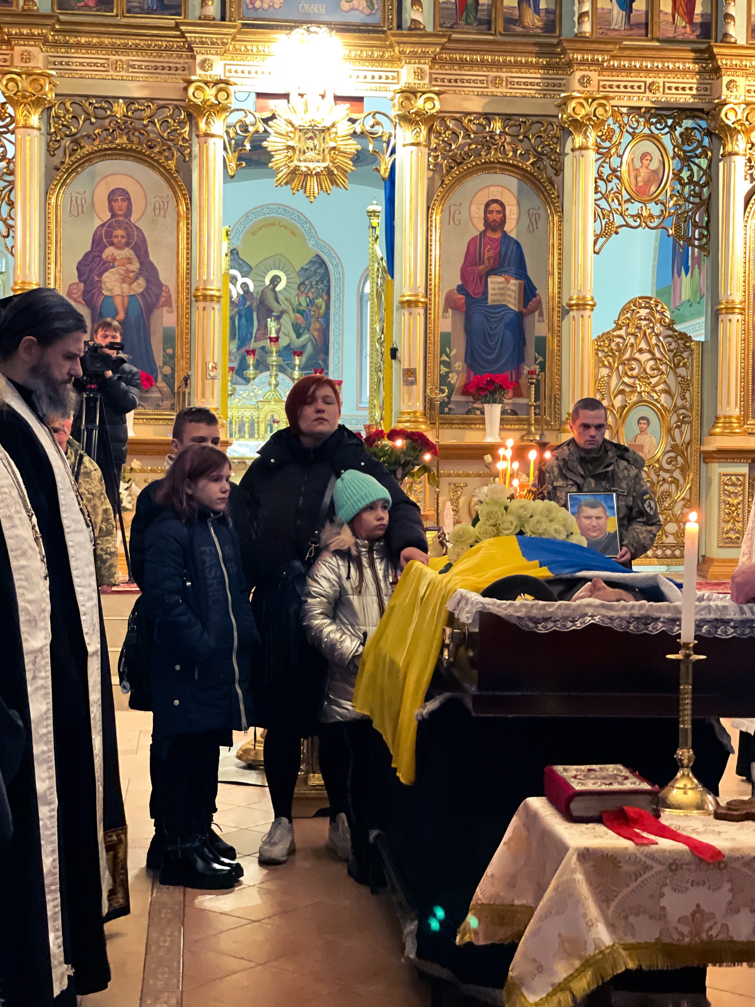 Прощання з Героєм