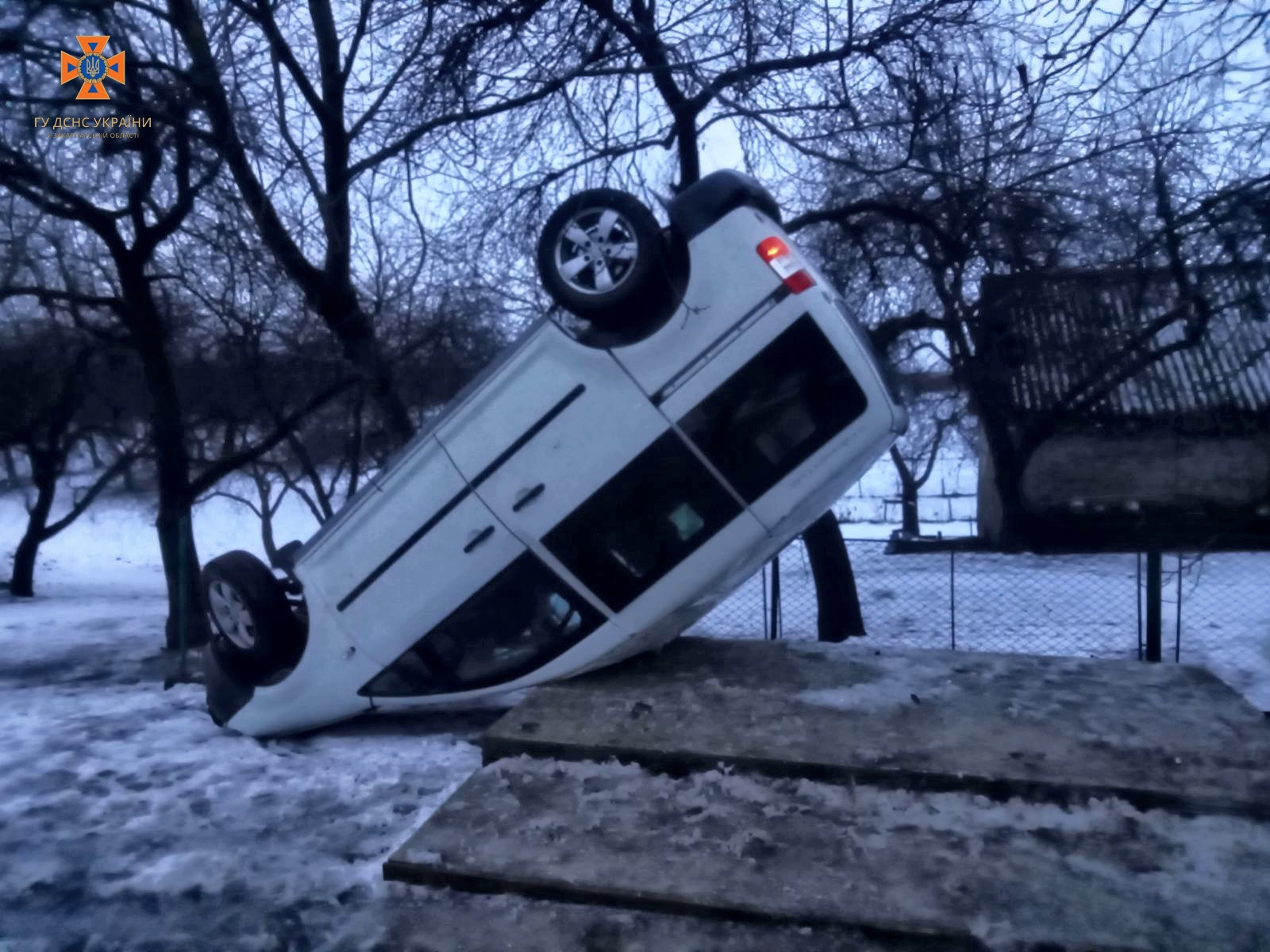 ДТП відбулося в центрі села