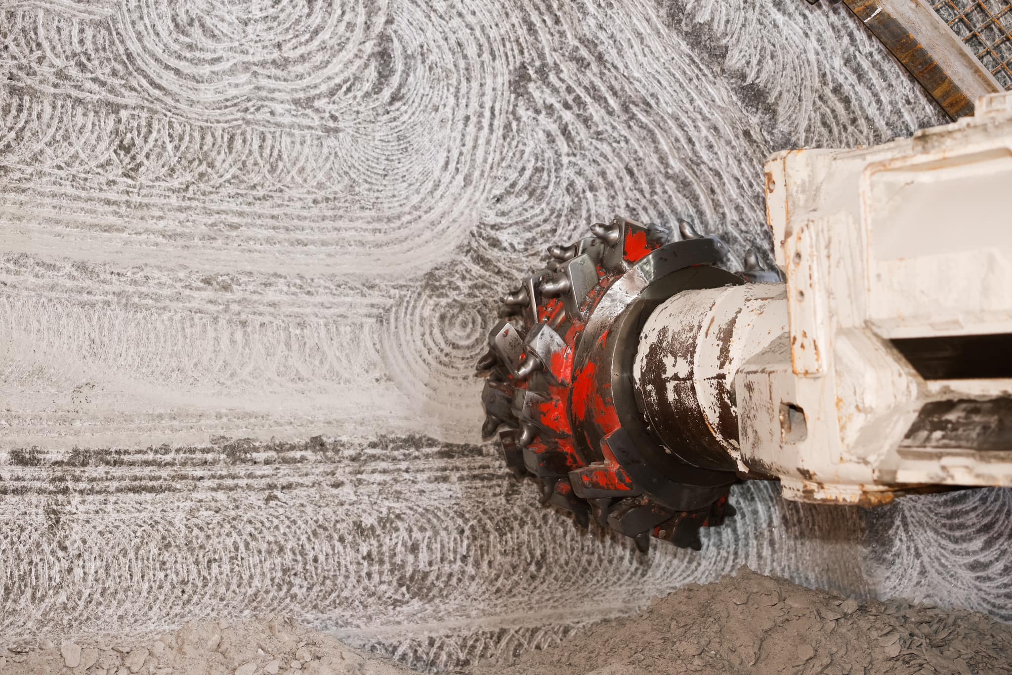 Таким чином видобувають сіль на Тереблянському родовищі 