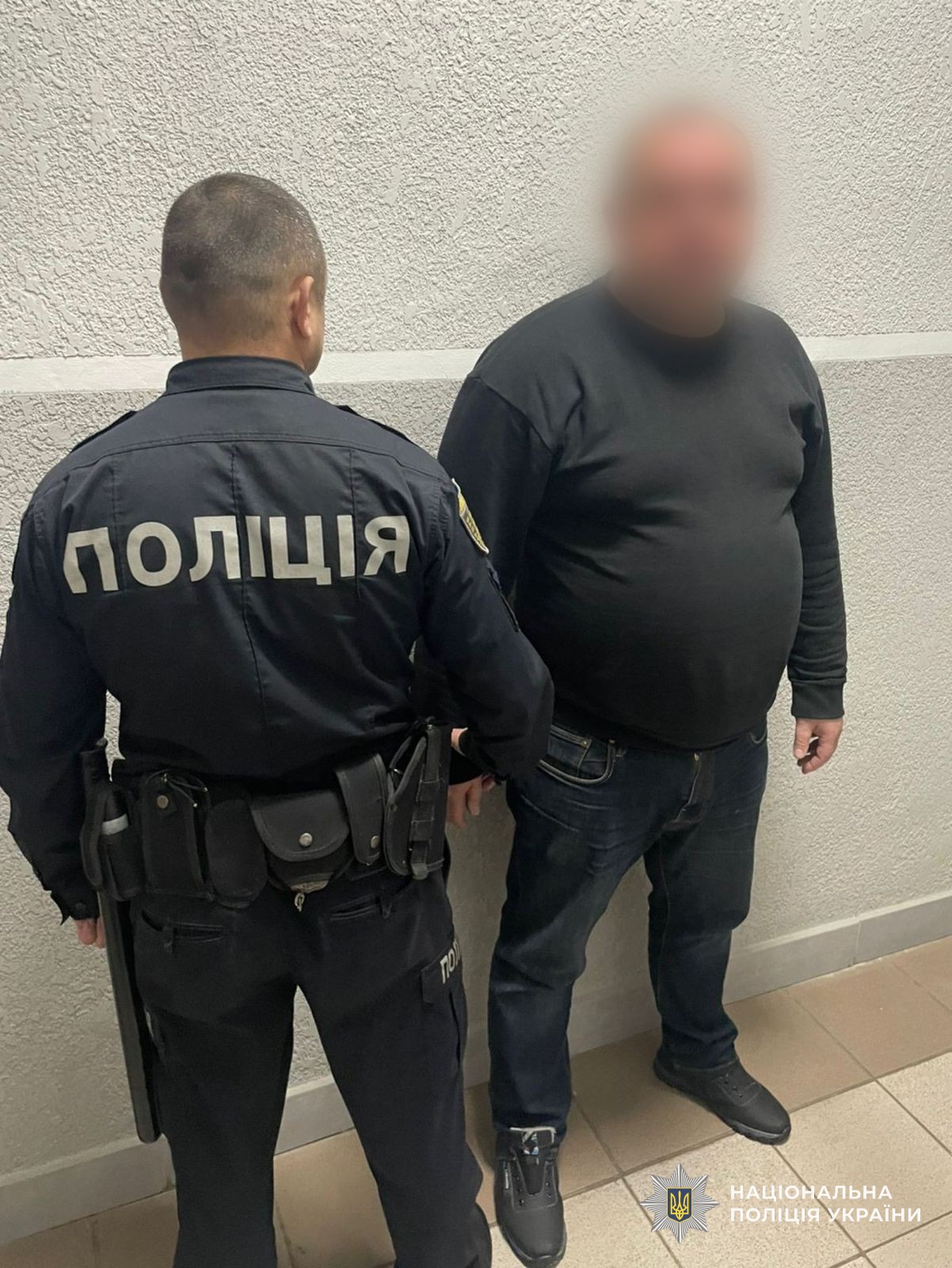 Затриманння переправників