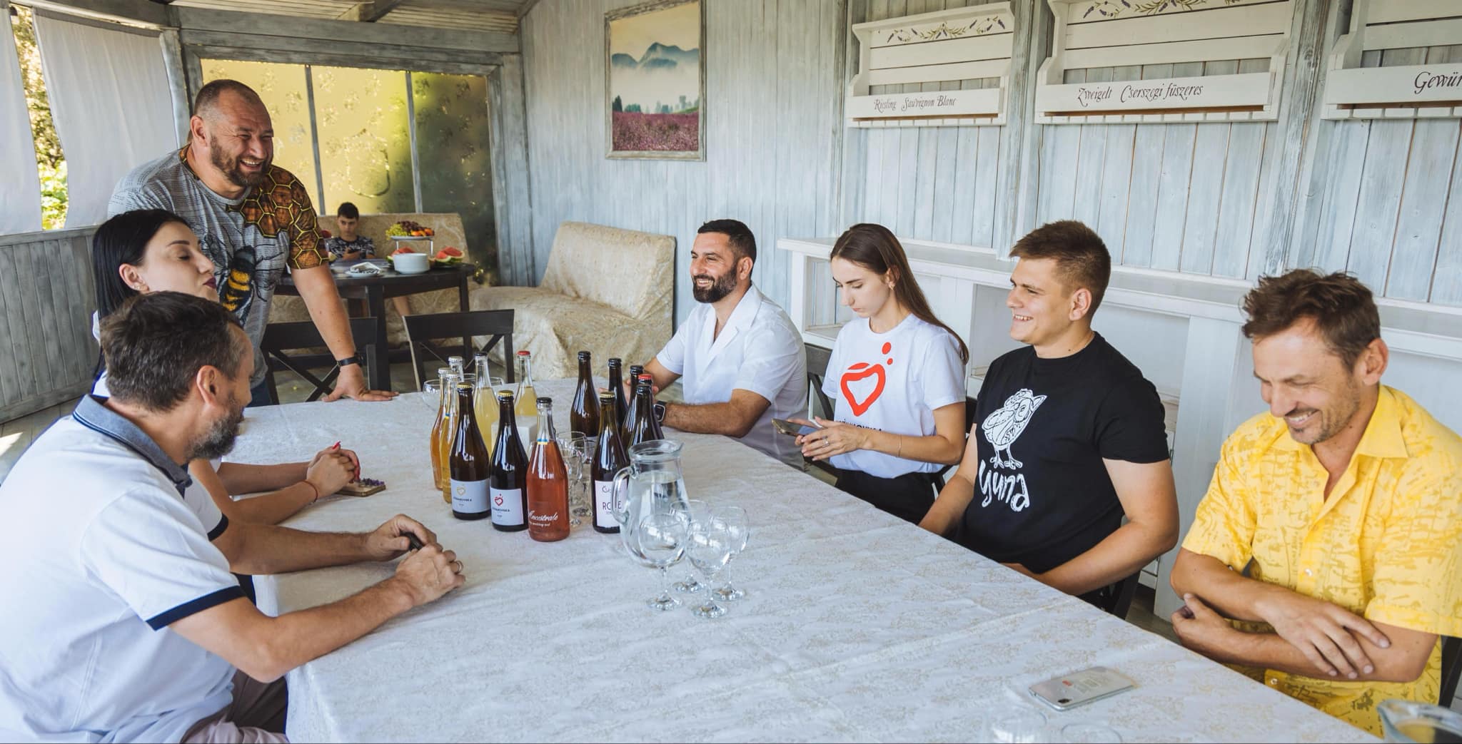 зустріч Асоціації виноробів