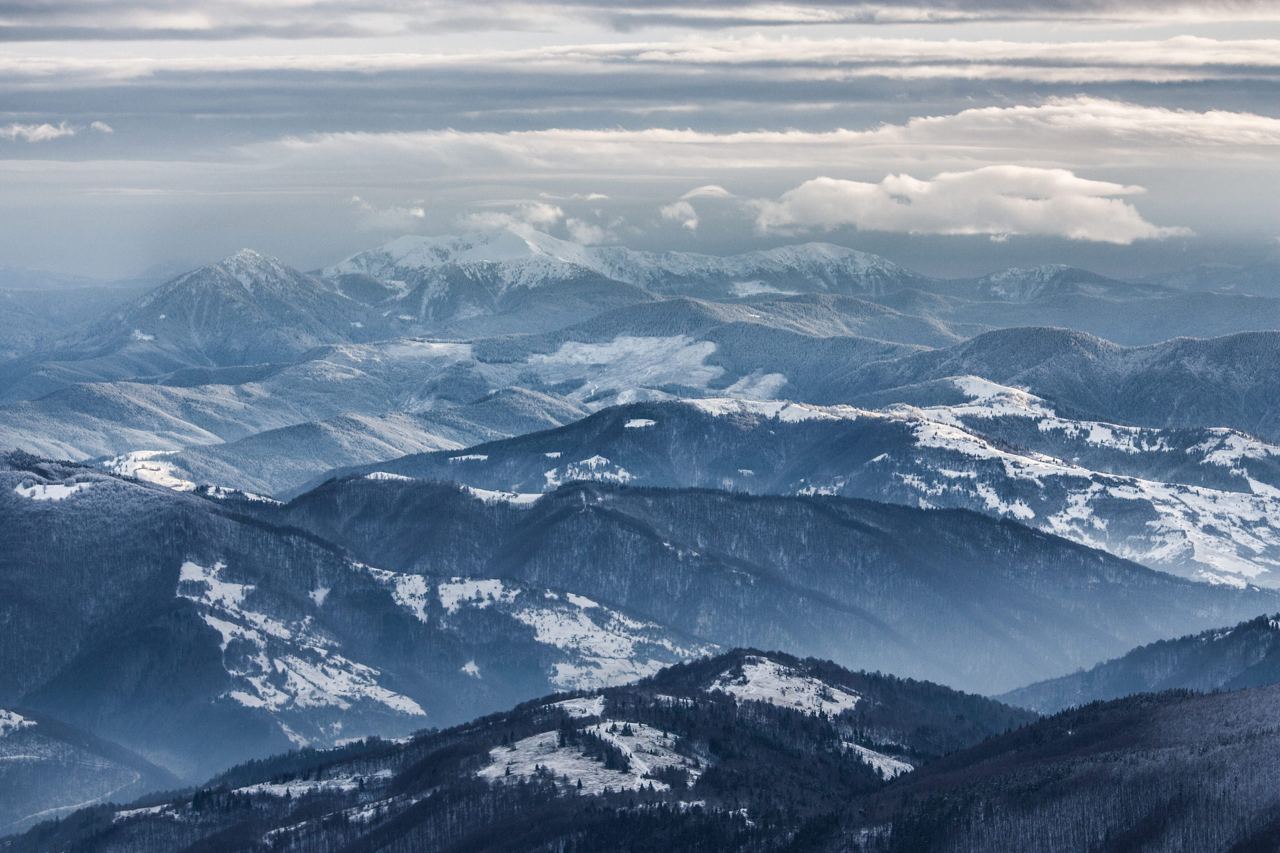 Пейзаж.  Дунець Роман
