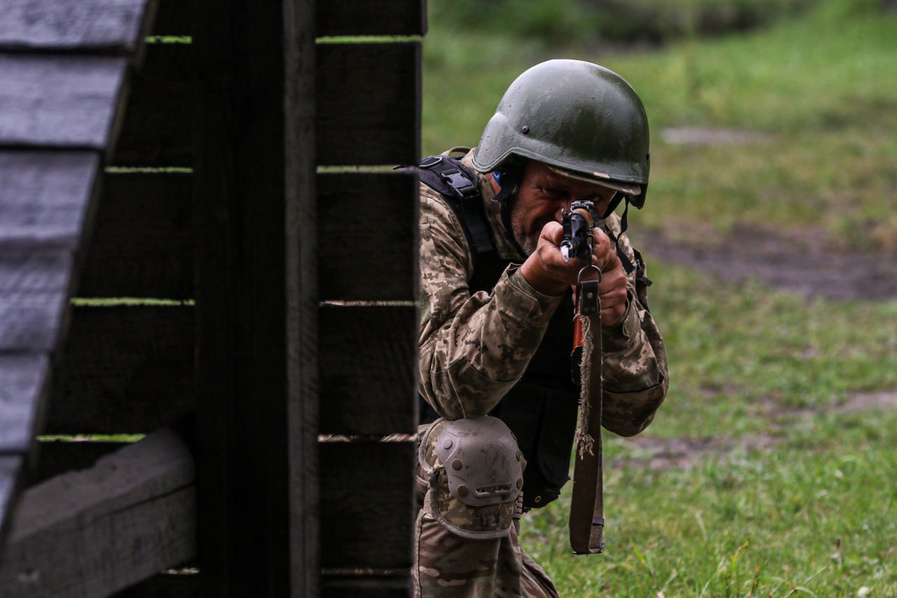 Базова військова підготовка