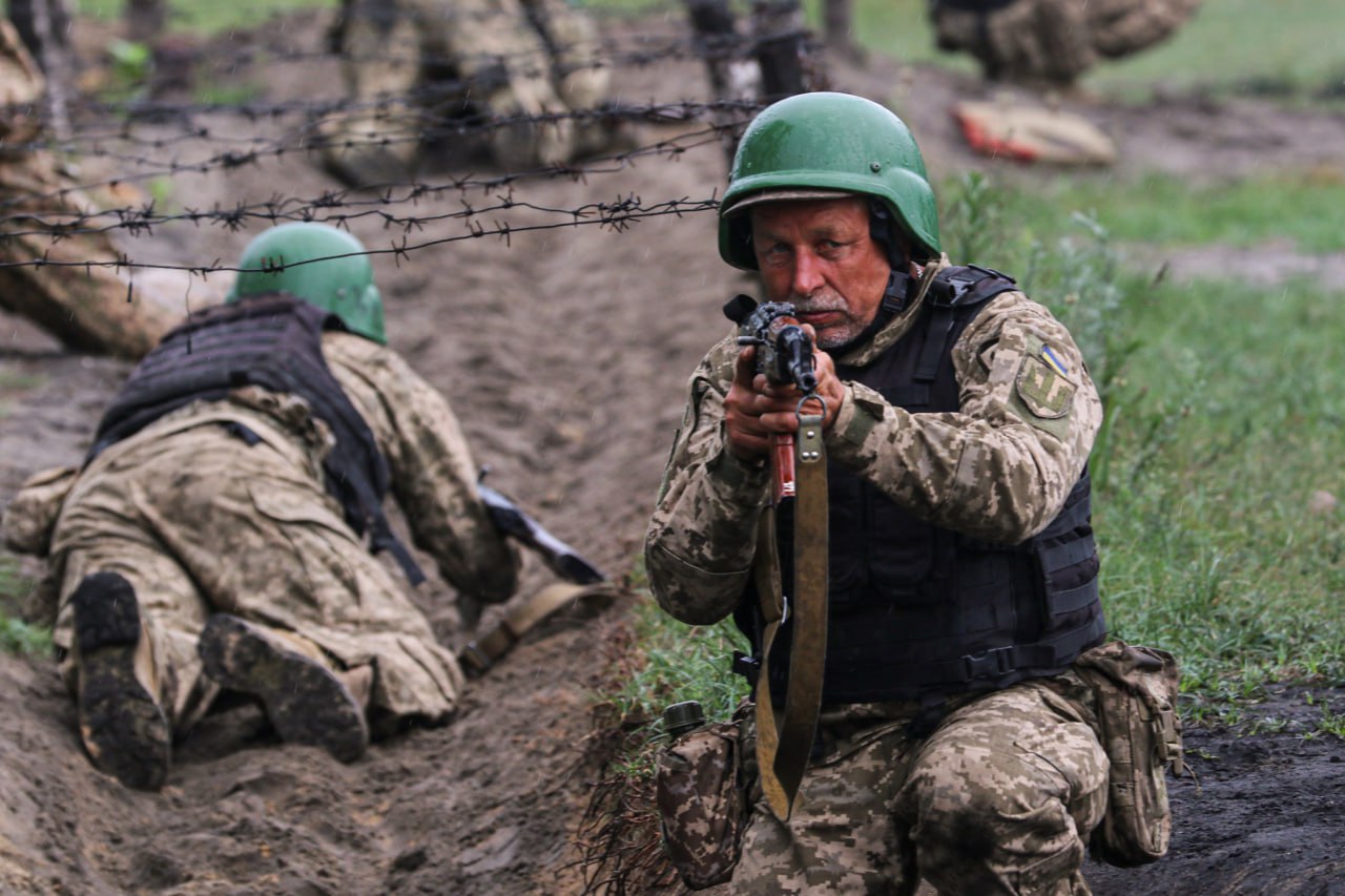 Навчання на полігоні