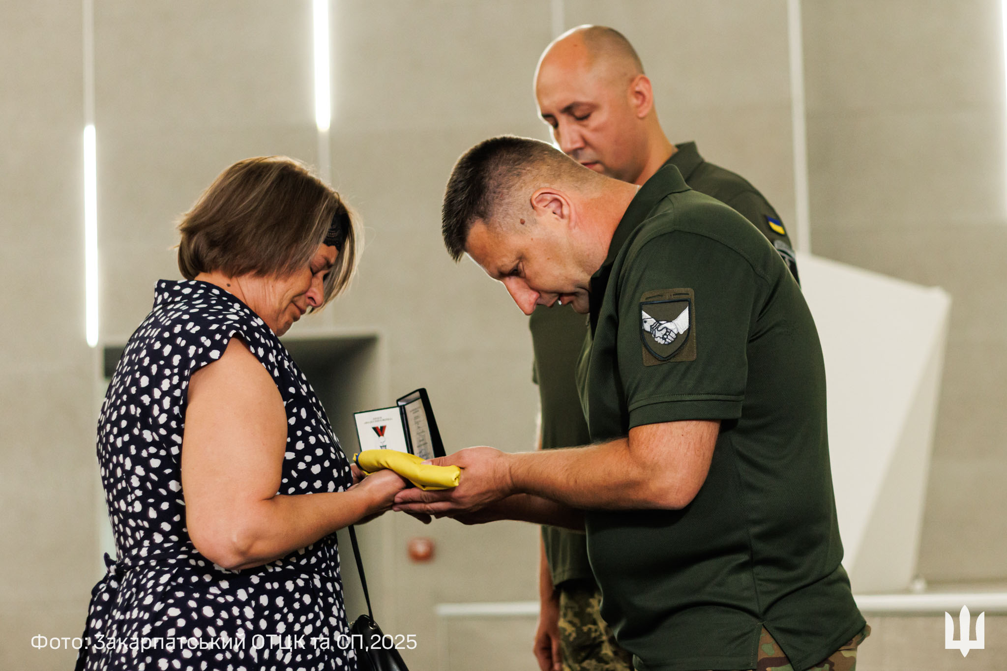 Вручення відзнак «Орден полеглого воїна»
