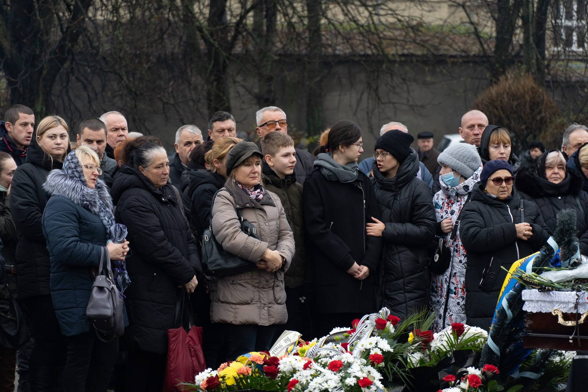 похорон загиблого Героя Степана Балли 