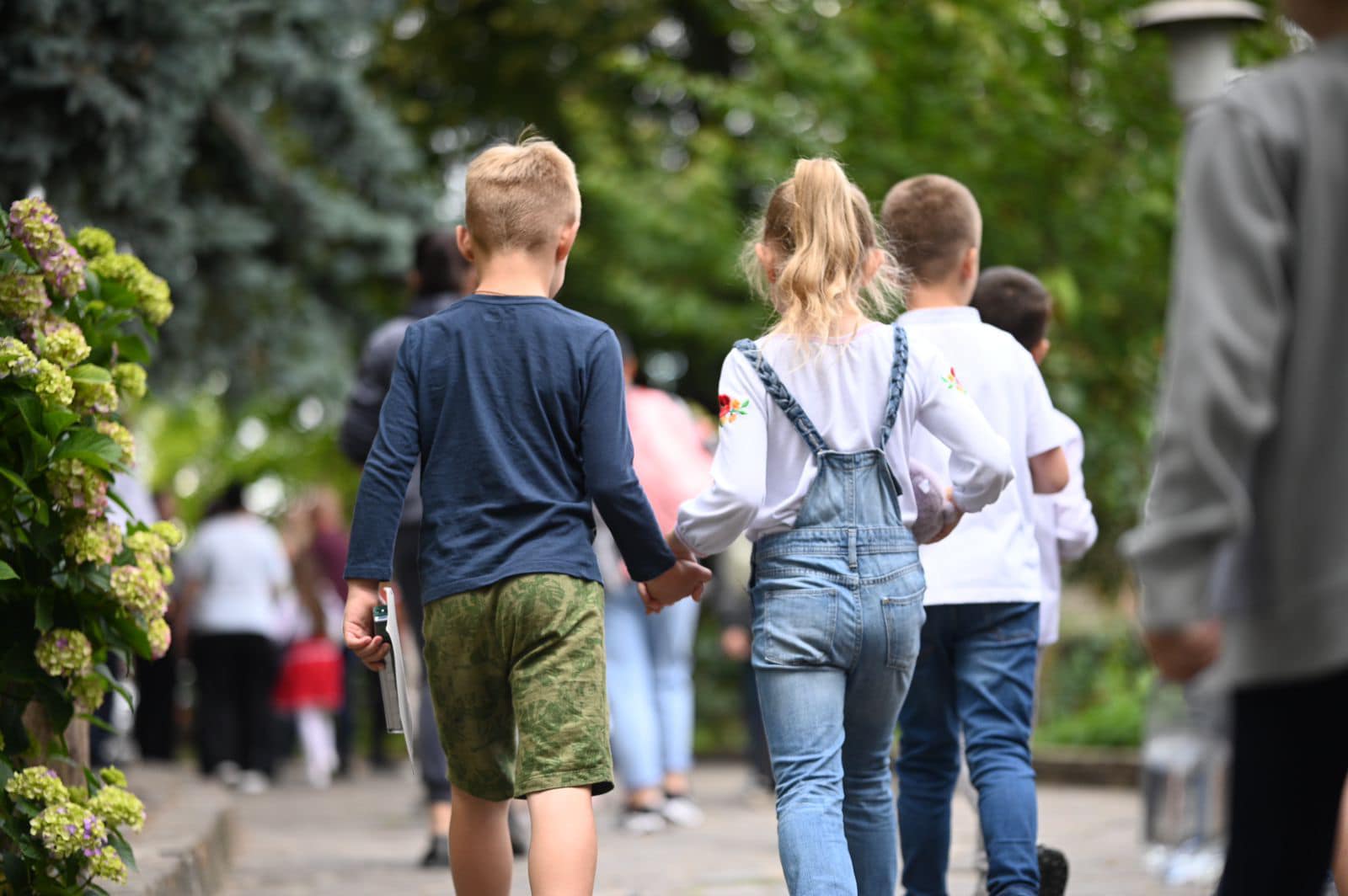 діти теж долучилися до вшанування