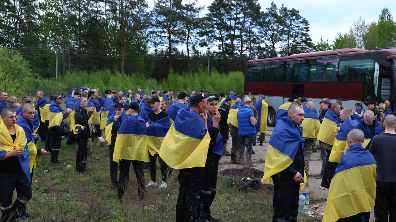 звільнені з полону
