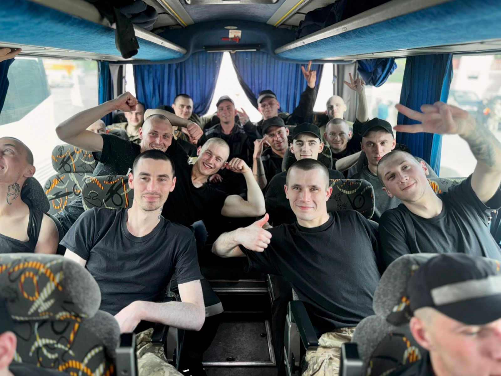 звільнені з полону